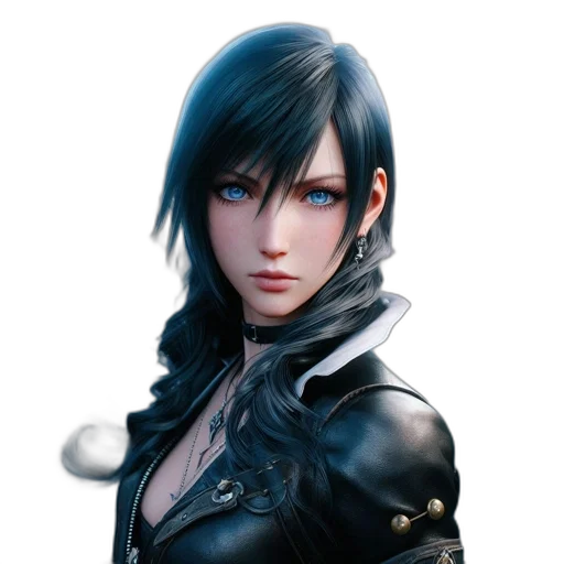 face, jacket, concept art, fantasy art transparent PNG cut-out