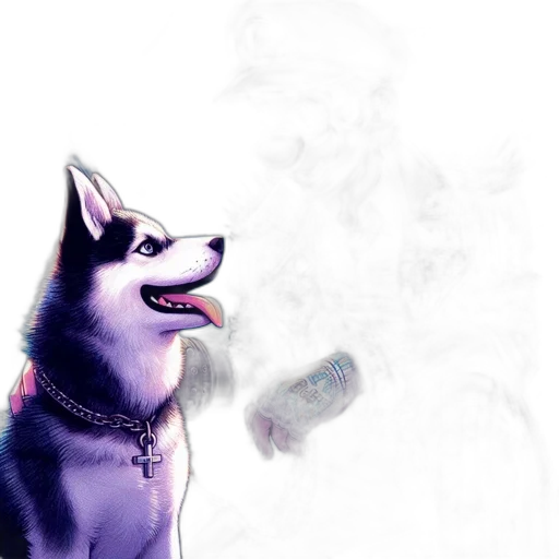 animal, staff, concept art, fantasy art transparent PNG cut-out