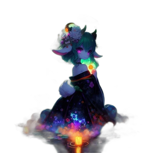 staff, dragon, crown, creature transparent PNG cut-out