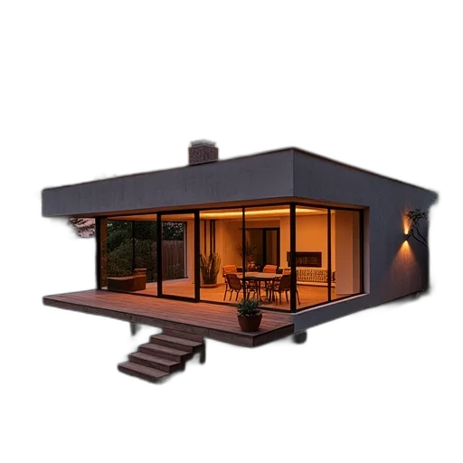 furniture, building, 3d render, concept art transparent PNG cut-out