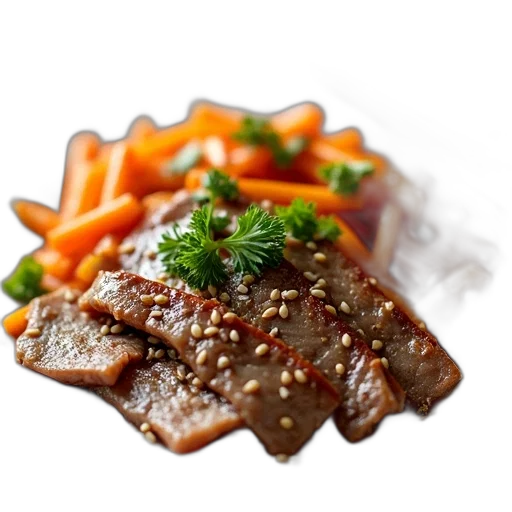 food, crown, photorealistic, 3d render transparent PNG cut-out