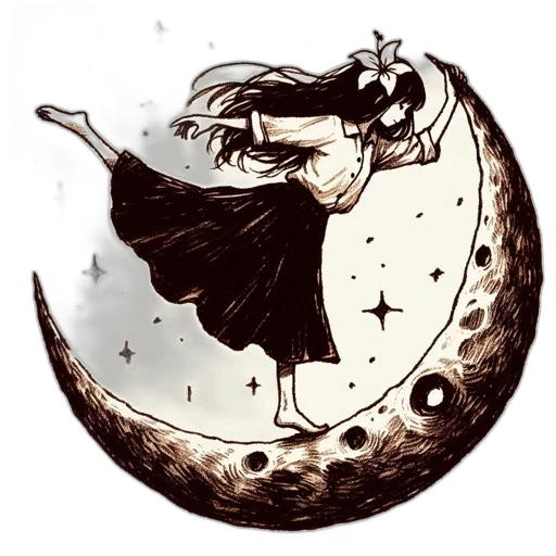 dress, staff, fantasy art, concept art transparent PNG cut-out