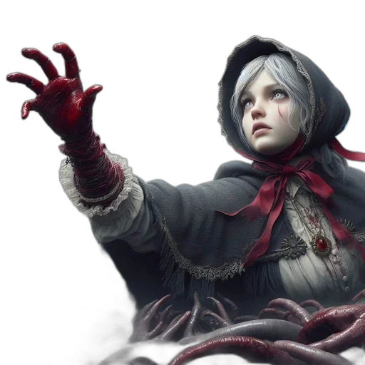 concept art, fantasy art, photorealistic, 3d render transparent PNG cut-out