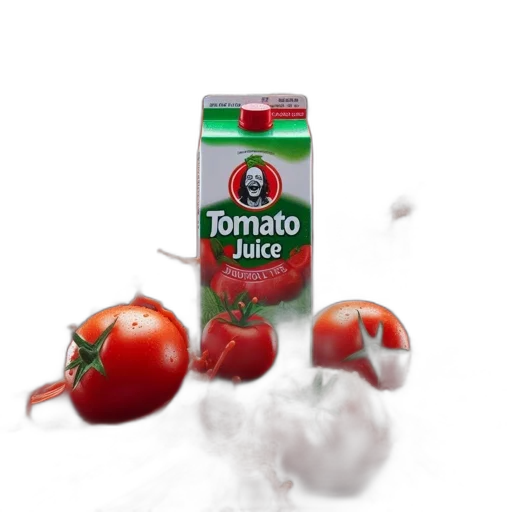 bottle, food, photorealistic, 3d render transparent PNG cut-out
