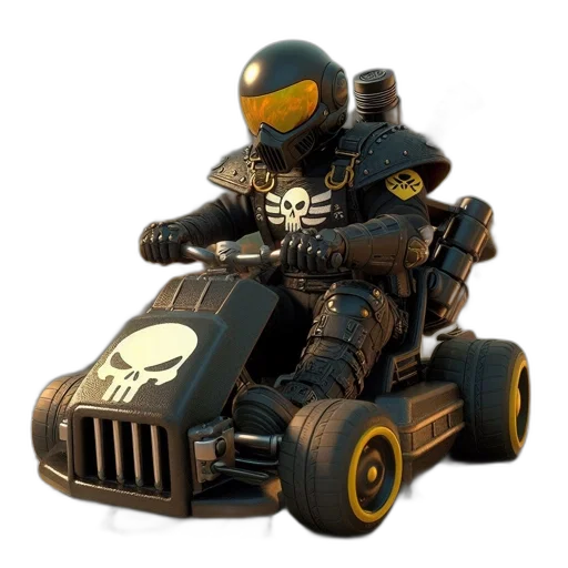 robot, weapon, car, concept art transparent PNG cut-out