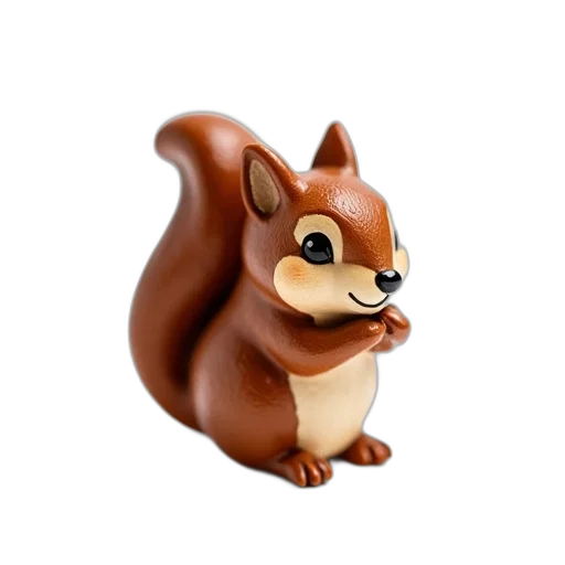 animal, creature, staff, 3d render transparent PNG cut-out