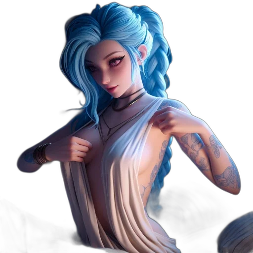 dress, staff, concept art, fantasy art transparent PNG cut-out