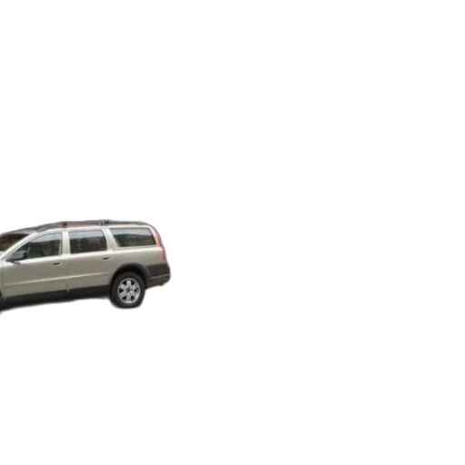 car, 3d render, brick, building transparent PNG cut-out