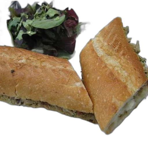 food, photorealistic, 3d render, sandwich transparent PNG cut-out