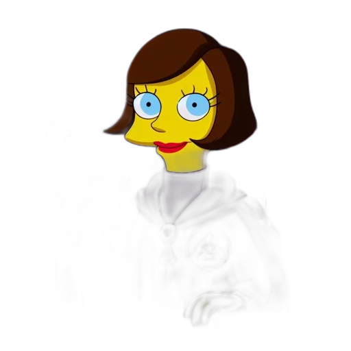 staff, robot, face, creature transparent PNG cut-out