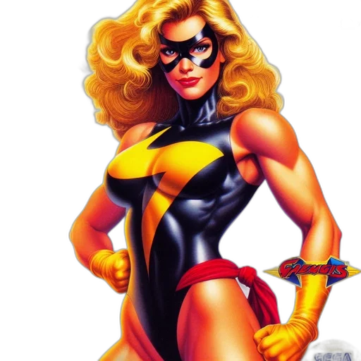 comic book art, concept art, cartoon, photorealistic transparent PNG cut-out