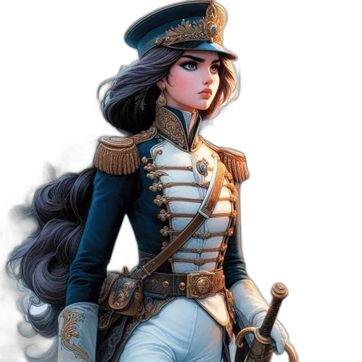 staff, crown, fantasy art, concept art transparent PNG cut-out