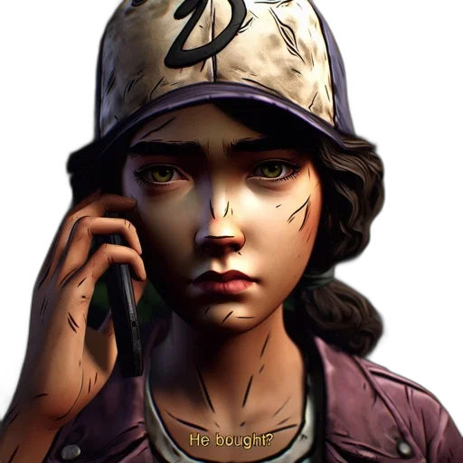 face, hat, concept art, comic book art transparent PNG cut-out