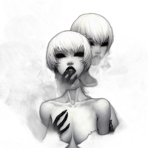mask, face, staff, hair transparent PNG cut-out