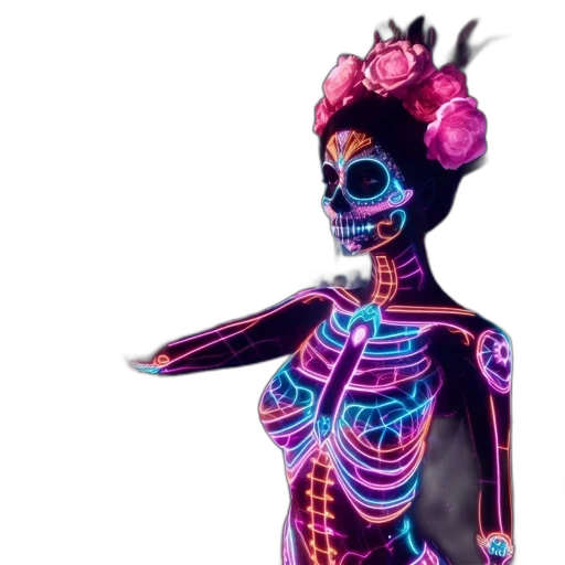 jewelry, mask, robot, staff transparent PNG cut-out