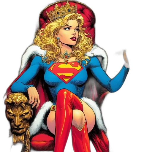 crown, comic book art, concept art, cartoon transparent PNG cut-out