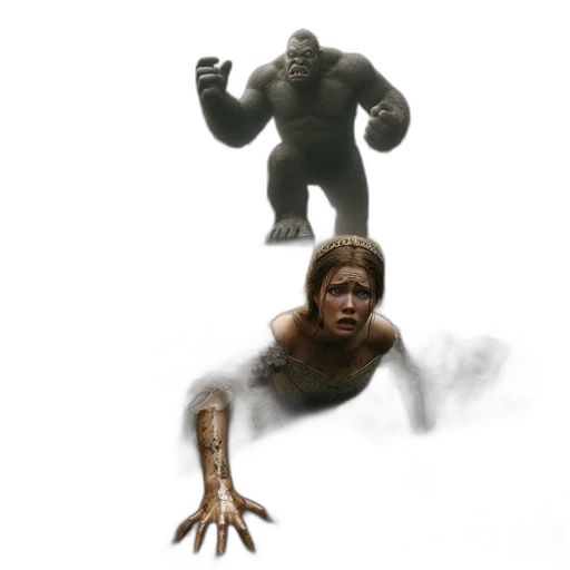creature, animal, mask, concept art transparent PNG cut-out