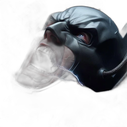 mask, face, hat, creature transparent PNG cut-out