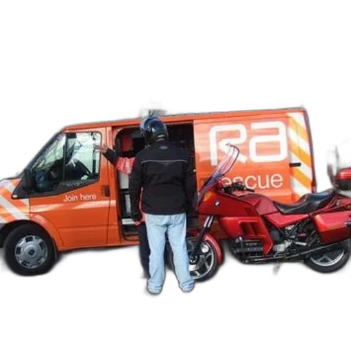 car, jacket, person, black transparent PNG cut-out