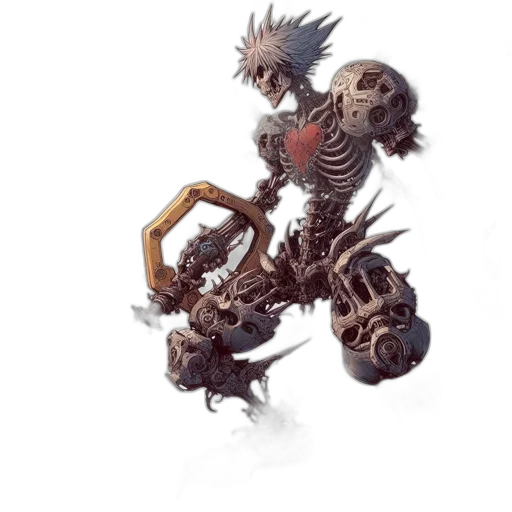 robot, creature, weapon, dragon transparent PNG cut-out