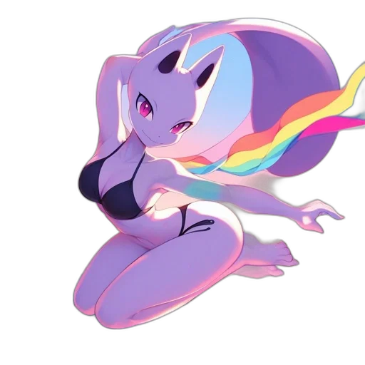 dragon, creature, animal, staff transparent PNG cut-out