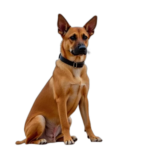 staff, animal, creature, photorealistic transparent PNG cut-out