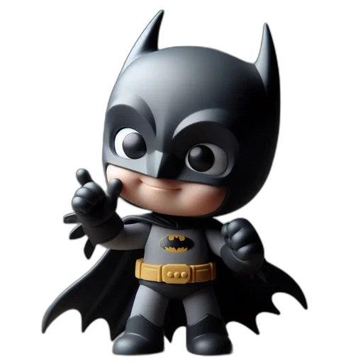 3d render, comic book art, concept art, cartoon transparent PNG cut-out