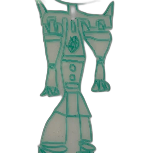 robot, staff, mask, dress transparent PNG cut-out