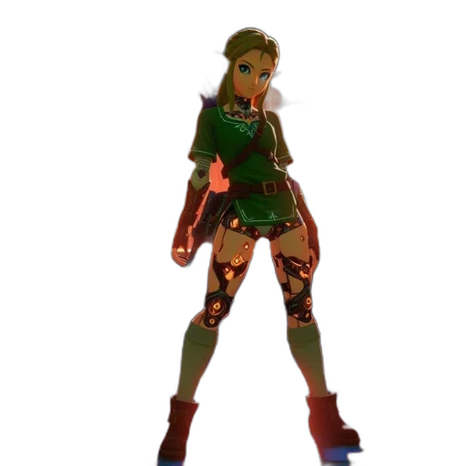 staff, weapon, dress, concept art transparent PNG cut-out