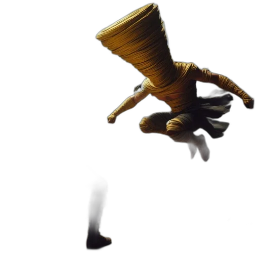 staff, weapon, hat, hair transparent PNG cut-out