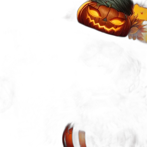 dragon, mask, staff, creature transparent PNG cut-out