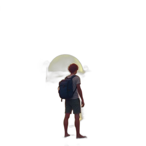 umbrella, jacket, weapon, robot transparent PNG cut-out