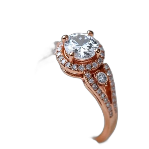 jewelry, crown, 3d render, photorealistic transparent PNG cut-out