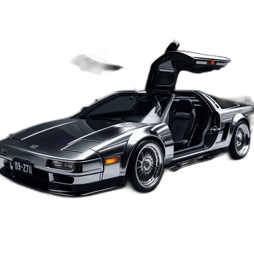 car, concept art, photorealistic, pixel art transparent PNG cut-out