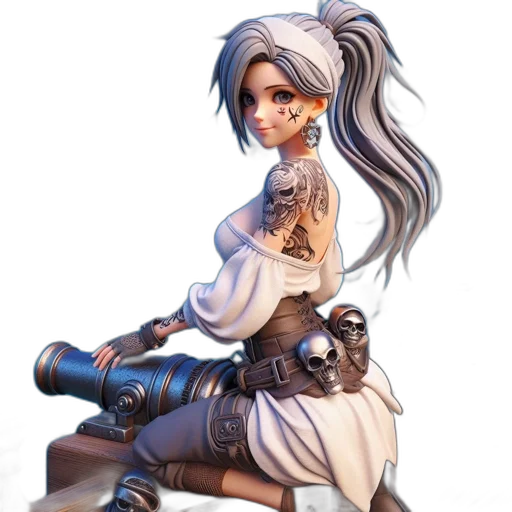 staff, weapon, concept art, fantasy art transparent PNG cut-out
