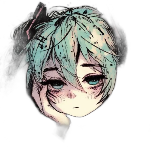 mask, face, hair, staff transparent PNG cut-out
