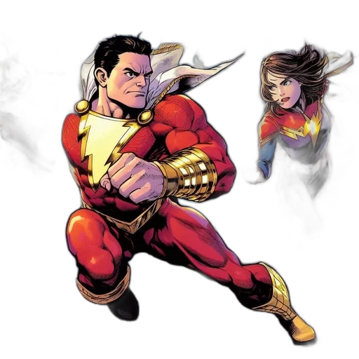 comic book art, concept art, cartoon, two transparent PNG cut-out