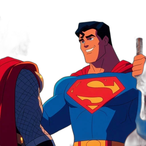 comic book art, concept art, cartoon, underwater transparent PNG cut-out