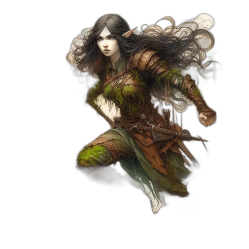 dragon, hair, creature, fantasy art transparent PNG cut-out