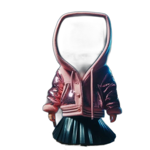 jacket, mask, robot, face transparent PNG cut-out