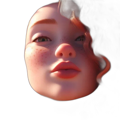 face, mask, robot, creature transparent PNG cut-out