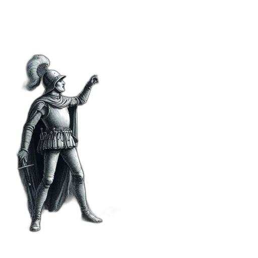 staff, sword, weapon, hat transparent PNG cut-out