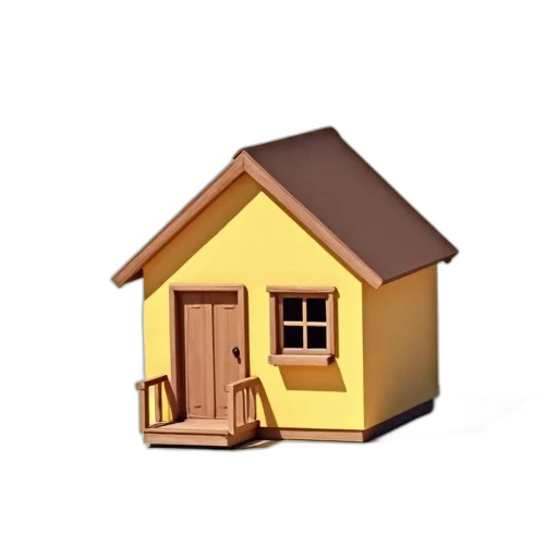 furniture, building, 3d render, concept art transparent PNG cut-out