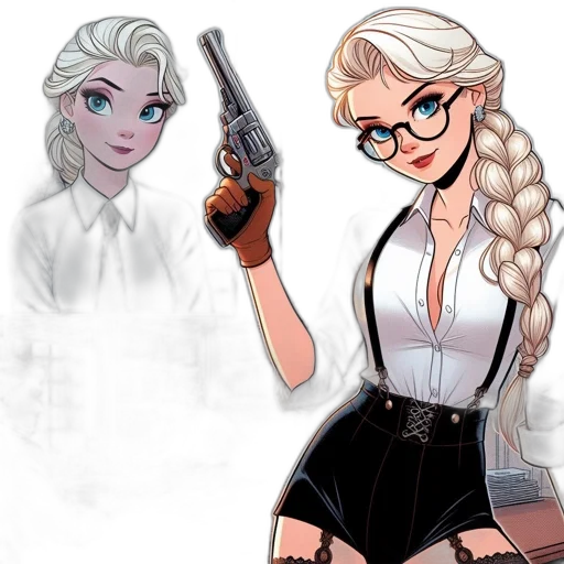weapon, concept art, comic book art, cartoon transparent PNG cut-out