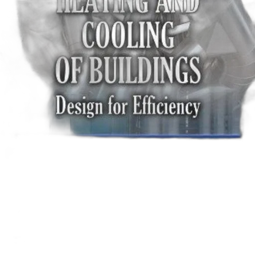 building, 3d render, book, heating transparent PNG cut-out