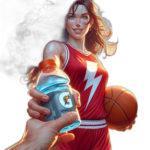 comic book art, concept art, fantasy art, photorealistic transparent PNG cut-out
