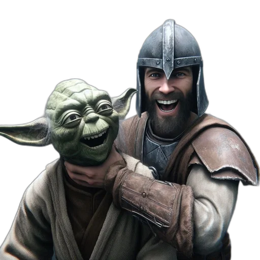 mask, staff, face, photorealistic transparent PNG cut-out
