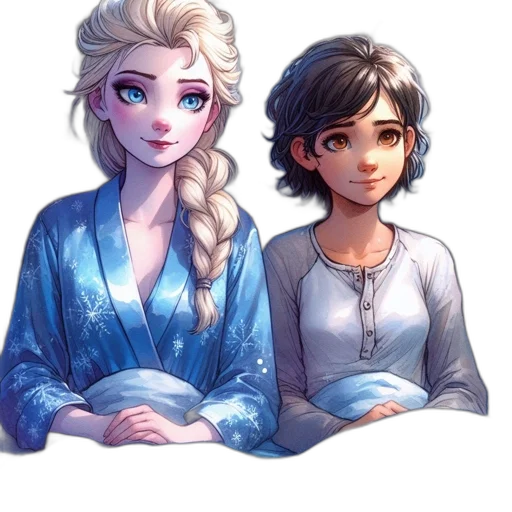 fantasy art, concept art, pixel art, watercolor transparent PNG cut-out