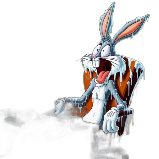 animal, concept art, cartoon, 3d render transparent PNG cut-out