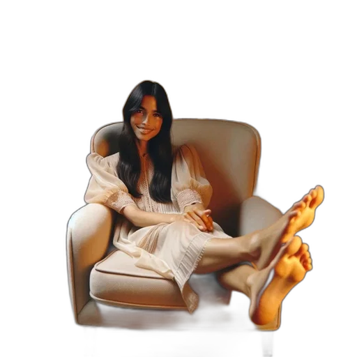 furniture, shoes, dress, photorealistic transparent PNG cut-out